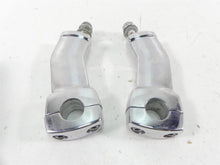 Load image into Gallery viewer, 2008 Honda V-Twin VTX1800 N3 Handlebar Handle Bar Riser Holder Set 53230-MCV-G10 | Mototech271
