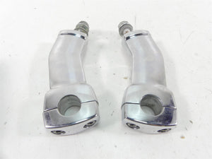 2008 Honda V-Twin VTX1800 N3 Handlebar Handle Bar Riser Holder Set 53230-MCV-G10 | Mototech271