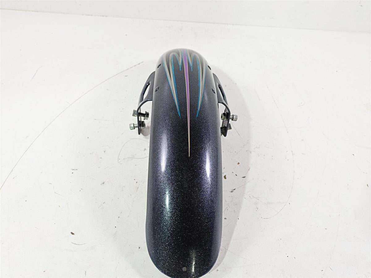 2015 Harley FXDL Dyna Low Rider Front Fender - Black Magic 60139-06B {{ shop.shopifyCountryName }} - Mototech271