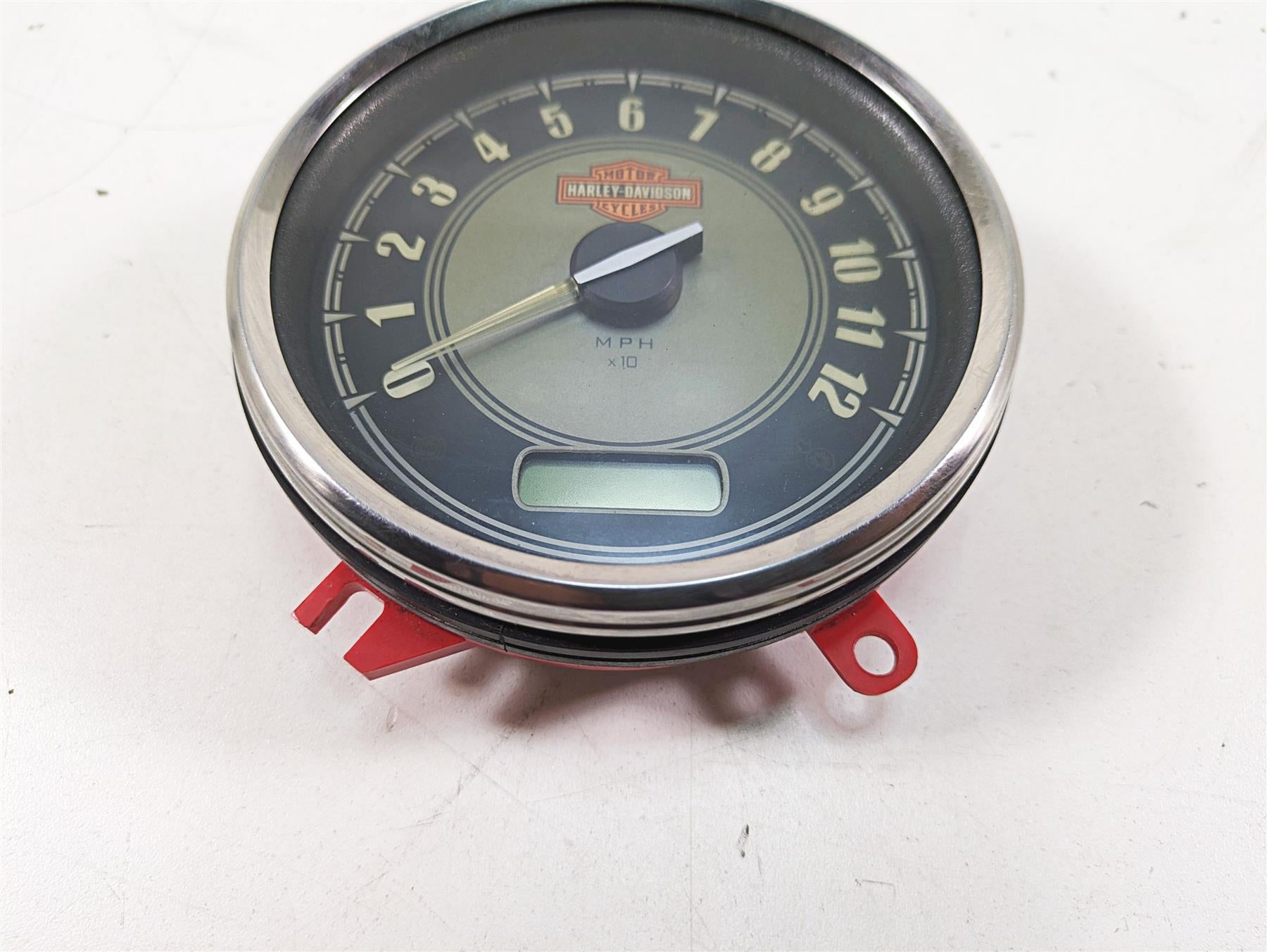 2013 Harley Softail FLSTC Heritage Classic Speedometer Instrument 22k 67525-11 {{ shop.shopifyCountryName }} - Mototech271