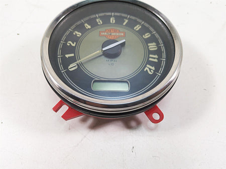 2013 Harley Softail FLSTC Heritage Classic Speedometer Instrument 22k 67525-11 {{ shop.shopifyCountryName }} - Mototech271