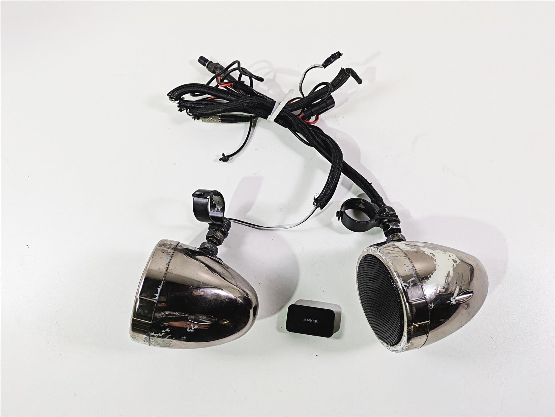 2016 Indian Chief Classic Handlebar Sound System Anker Soundsync A3352 {{ shop.shopifyCountryName }} - Mototech271