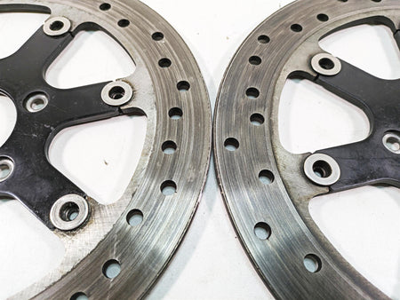 2018 Harley Touring FLHXSE CVO Street Glide Front Brake Rotor Set 41500150 {{ shop.shopifyCountryName }} - Mototech271