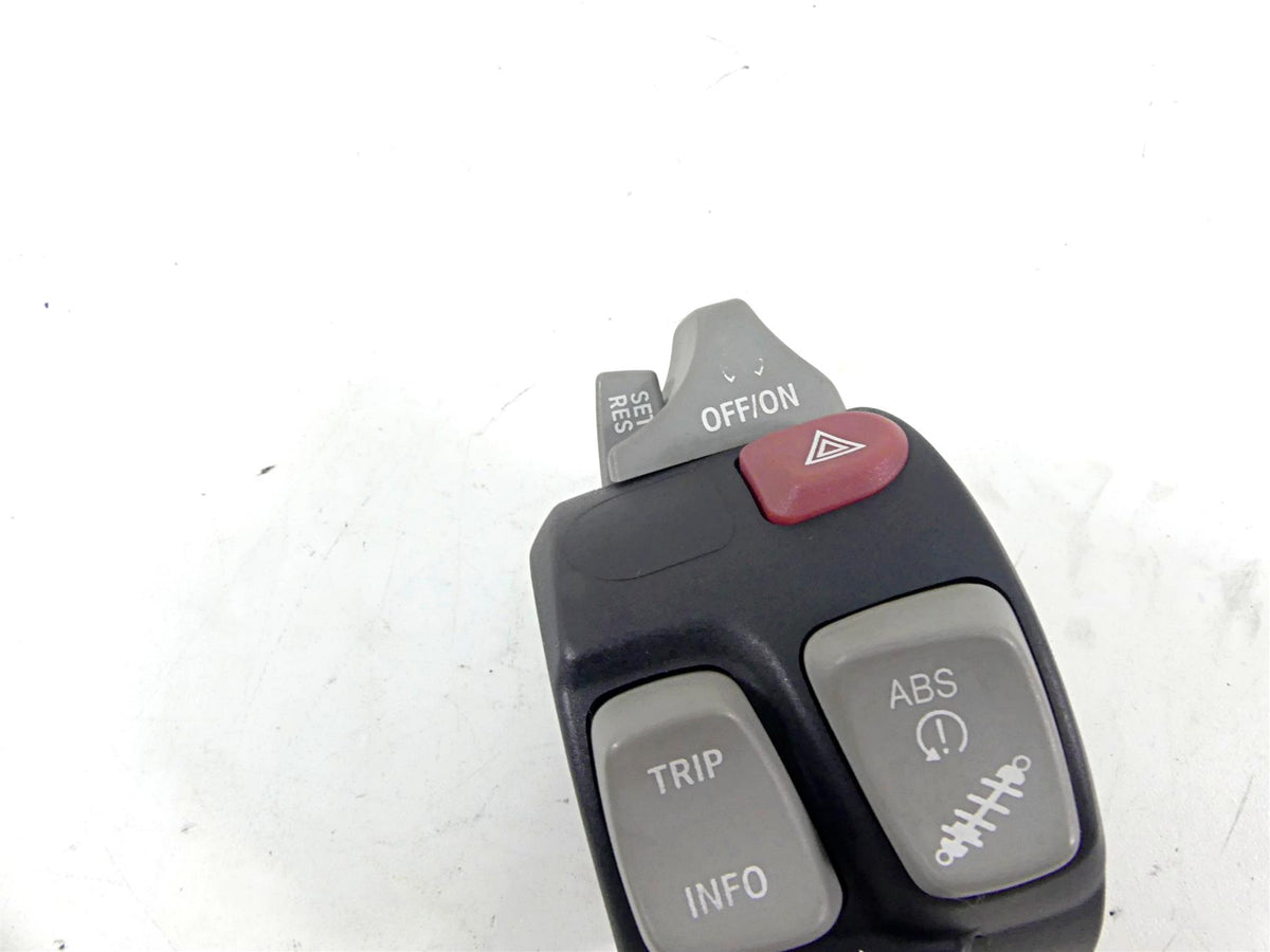 2014 BMW R1200GS K50 Left Hand Abs Esa Blinker Cruise Control Switch 61318549965 {{ shop.shopifyCountryName }} - Mototech271