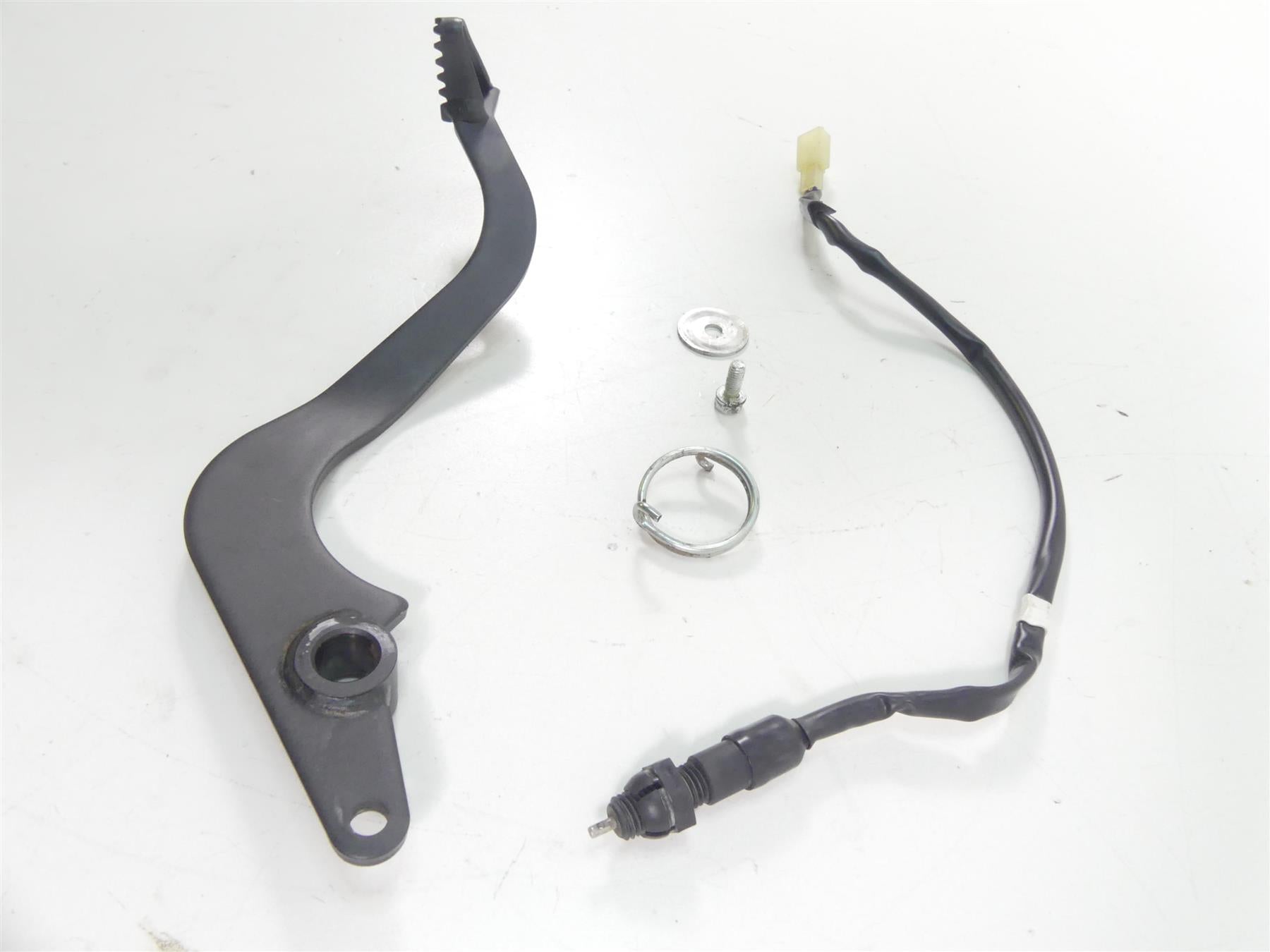 2022 Kawasaki KLR650 KL650 Adv Rear Brake Pedal Lever Ped Peg 43001-0777 {{ shop.shopifyCountryName }} - Mototech271