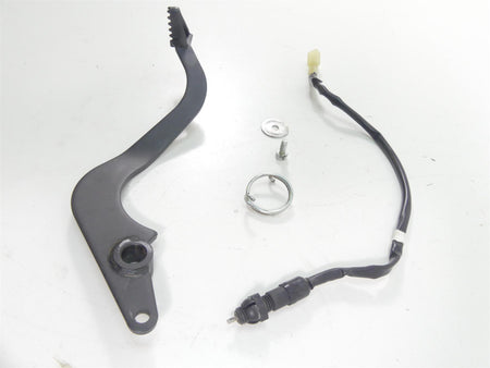 2022 Kawasaki KLR650 KL650 Adv Rear Brake Pedal Lever Ped Peg 43001-0777 {{ shop.shopifyCountryName }} - Mototech271