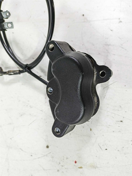 2013 Harley FXDWG Dyna Wide Glide Front Brake Caliper + Line - Read 41300001 {{ shop.shopifyCountryName }} - Mototech271