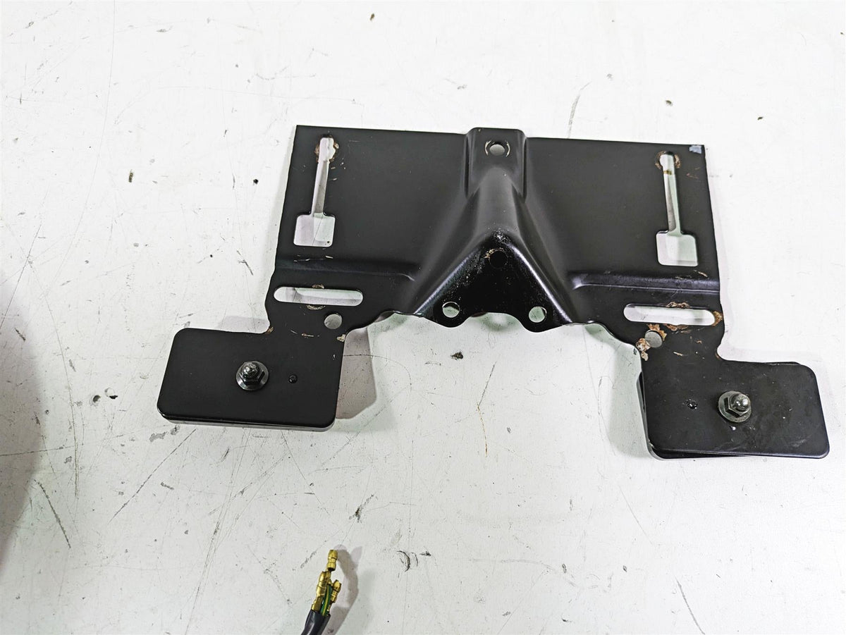 2002 Honda VTX1800 Retro Taillight Plate Holder Light Set 33701-MCV-671 {{ shop.shopifyCountryName }} - Mototech271
