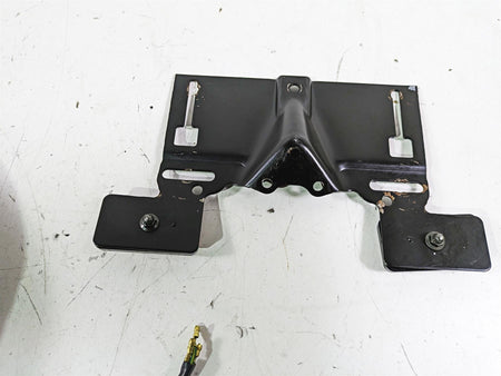 2002 Honda VTX1800 Retro Taillight Plate Holder Light Set 33701-MCV-671 {{ shop.shopifyCountryName }} - Mototech271