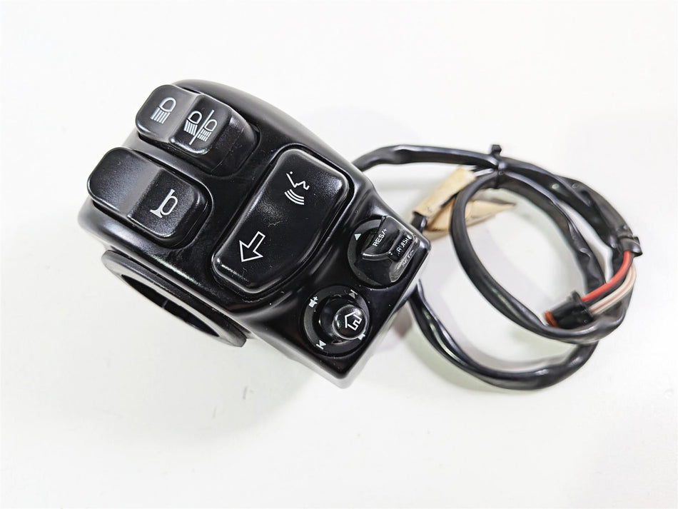 2014 Harley Touring FLHTK Electra Glide  Left Hand Control Switch Read 71500128B