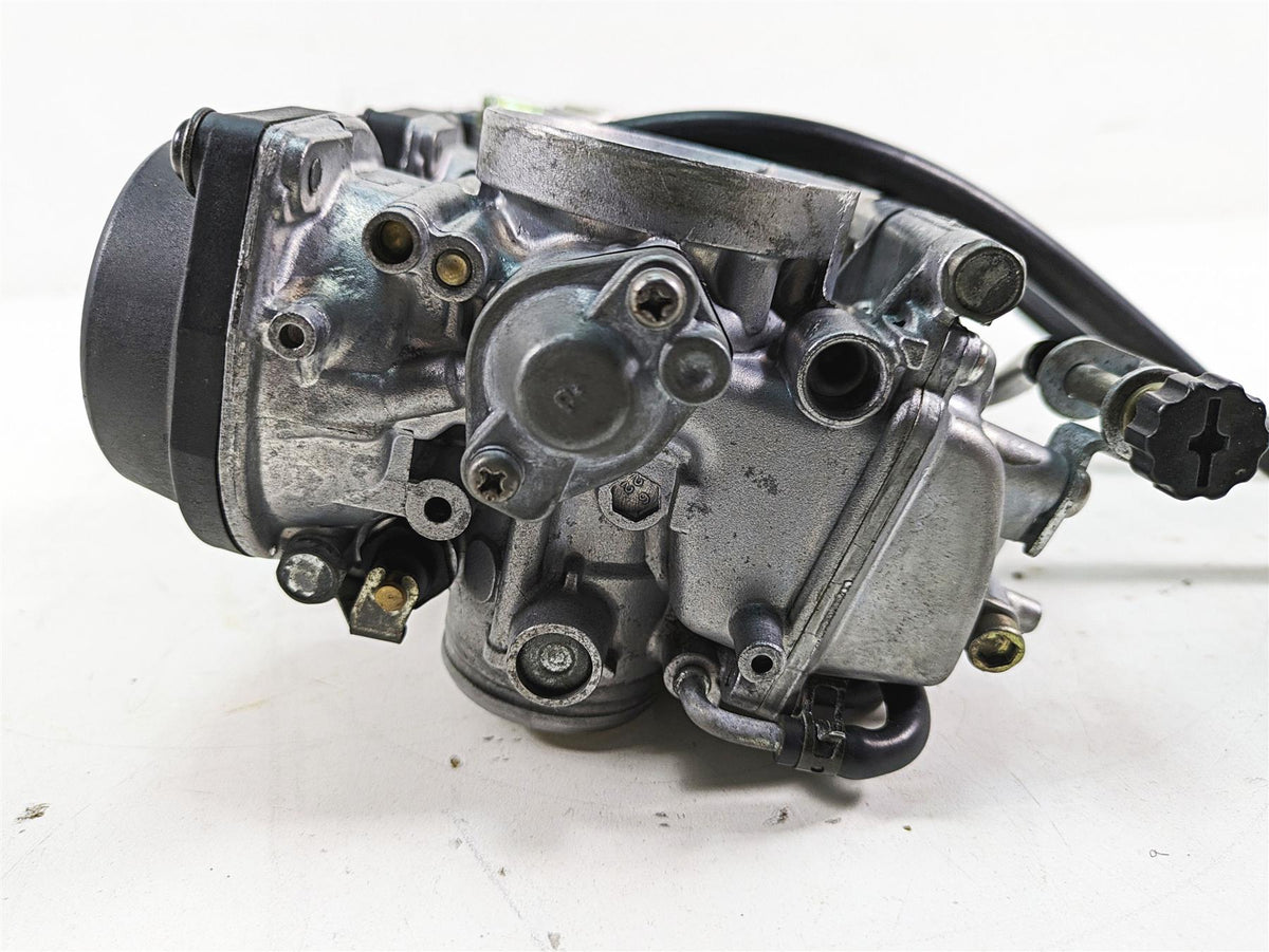 2002 Yamaha FZ1 FZS1000 Fazer Mikuni Carburetor Carb Set -Tested 5LV-14900-40-00 {{ shop.shopifyCountryName }} - Mototech271