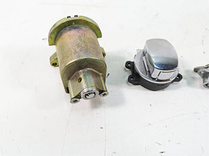 2011 Harley Touring FLHR Road King Ignition Switch Key Steering Lock 71313-96A | Mototech271