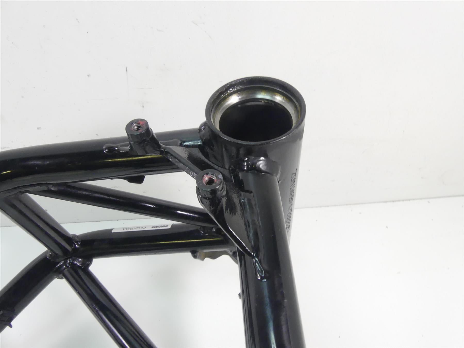 2007 Ducati Sport Classic GT1000 Straight Frame Chassis With Texas Salvage Title 47011831BB {{ shop.shopifyCountryName }} - Mototech271