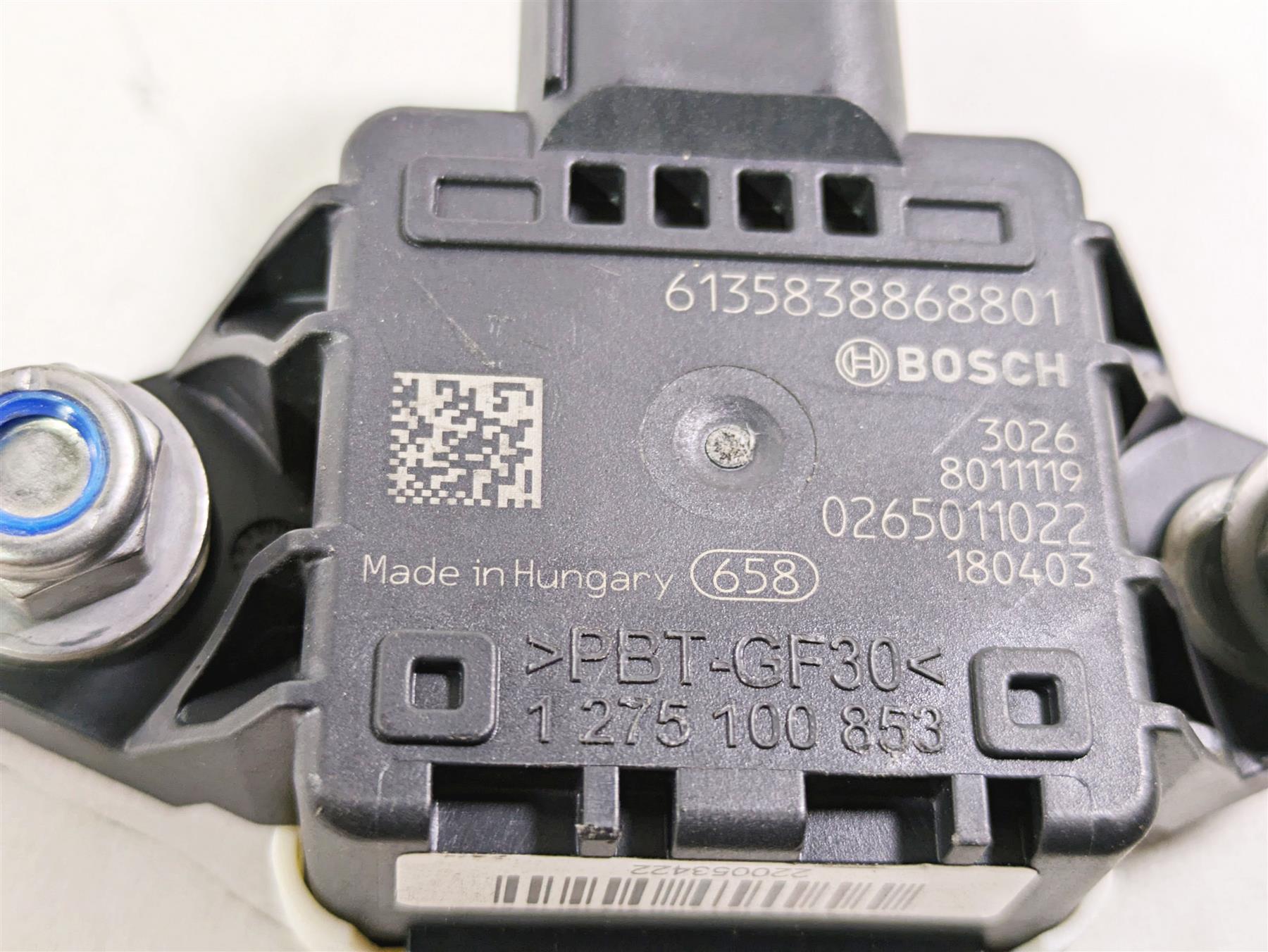 2018 BMW R1200GS GSW K50 Bosch Speed Sensor 61358388688 {{ shop.shopifyCountryName }} - Mototech271