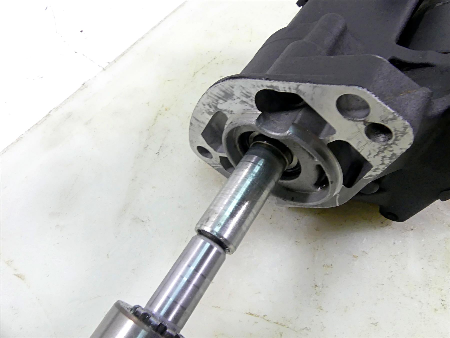 2002 Harley FLSTCI Softail Heritage Engine Starter Motor 31553-94B {{ shop.shopifyCountryName }} - Mototech271