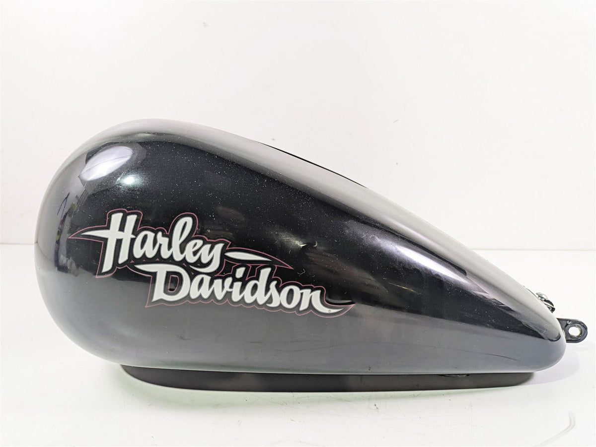 2009 Harley FXDC Dyna Super Glide Fuel Gas Petrol Tank Reservoir - Read 61590-04B {{ shop.shopifyCountryName }} - Mototech271