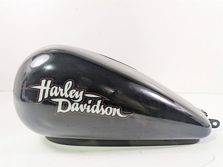 2009 Harley FXDC Dyna Super Glide Fuel Gas Petrol Tank Reservoir - Read 61590-04B {{ shop.shopifyCountryName }} - Mototech271
