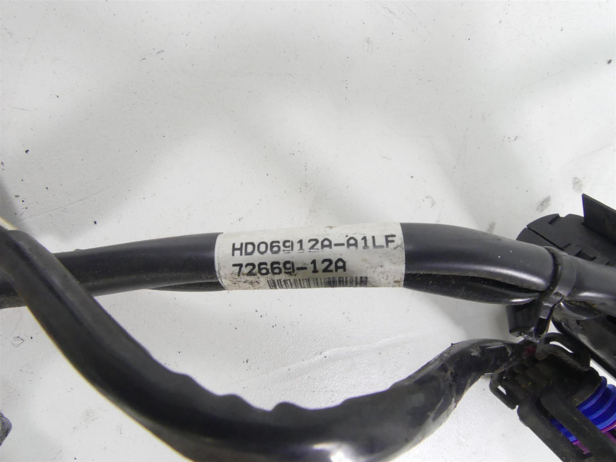 2014 Harley FXDF Dyna Fat Bob Instrument Indicator Lights Cluster 72669-12A {{ shop.shopifyCountryName }} - Mototech271