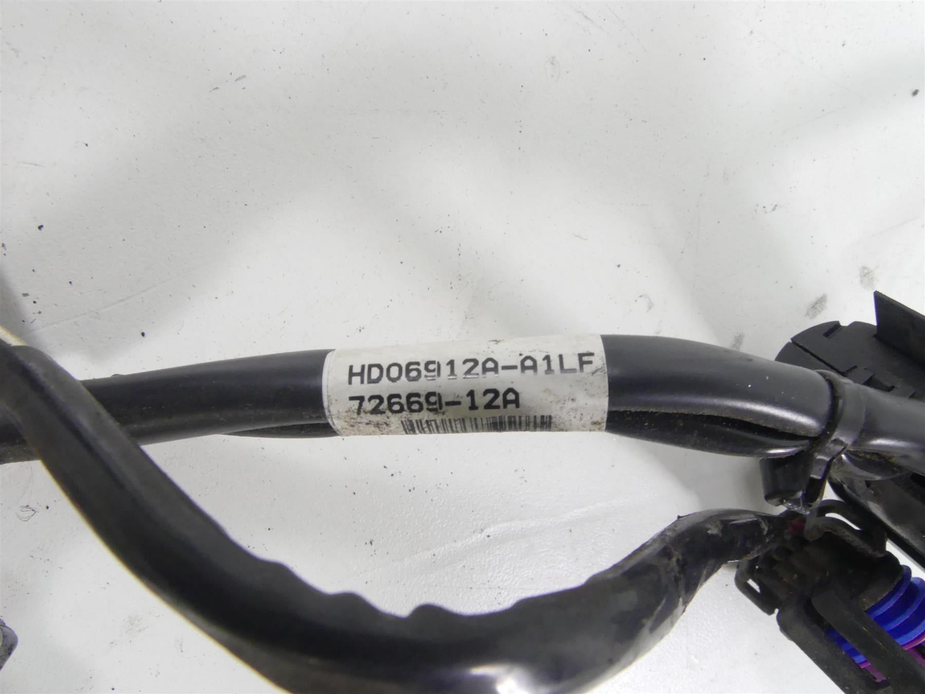 2014 Harley FXDF Dyna Fat Bob Instrument Indicator Lights Cluster 72669-12A {{ shop.shopifyCountryName }} - Mototech271
