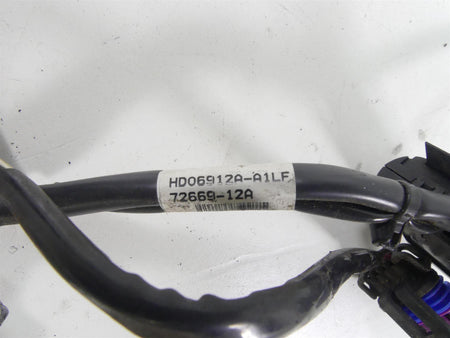 2014 Harley FXDF Dyna Fat Bob Instrument Indicator Lights Cluster 72669-12A {{ shop.shopifyCountryName }} - Mototech271