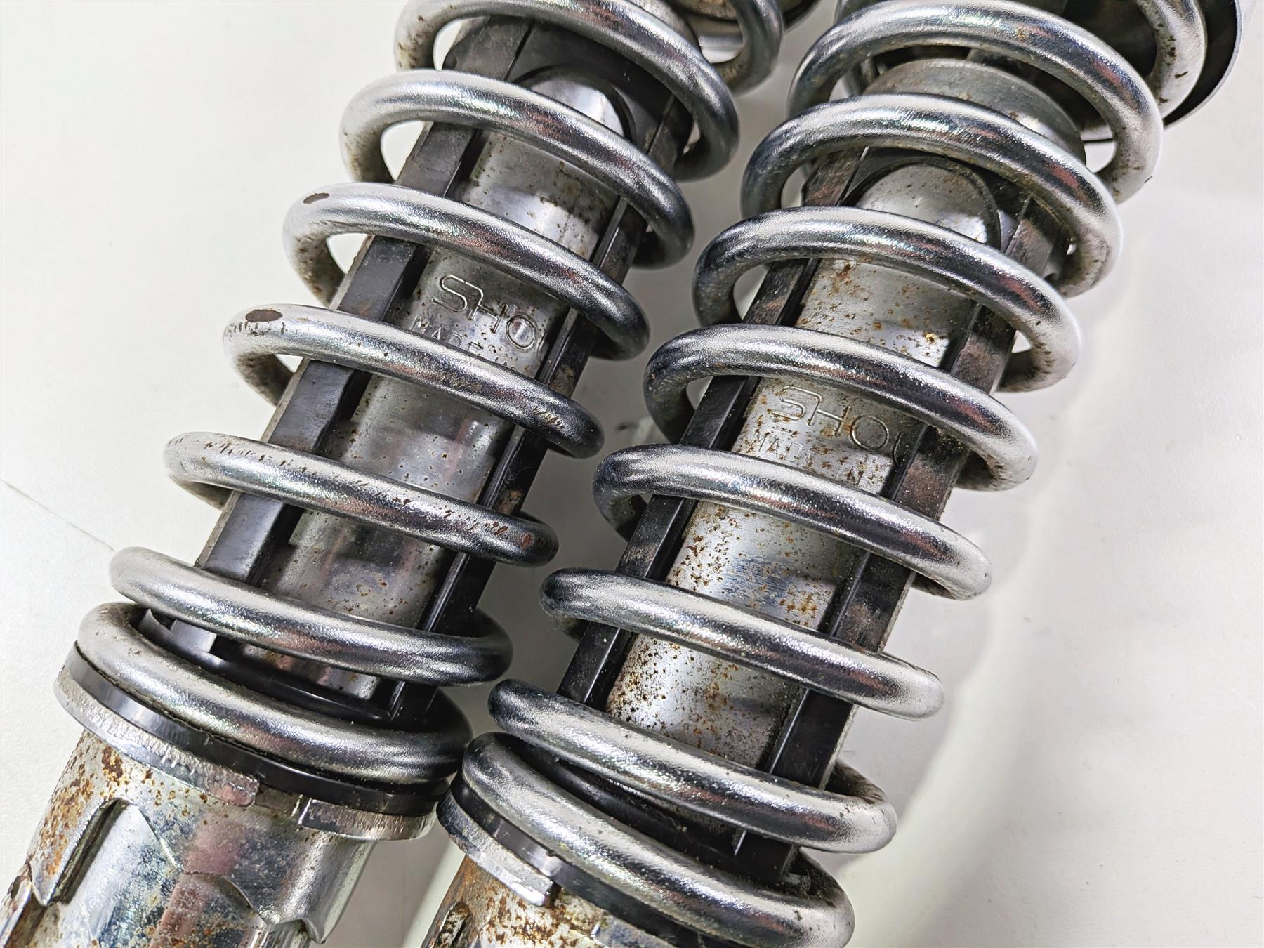 2002 Harley Davidson XLH883 Sportster Rear Shock Damper Set 11.5" 54566-97 {{ shop.shopifyCountryName }} - Mototech271