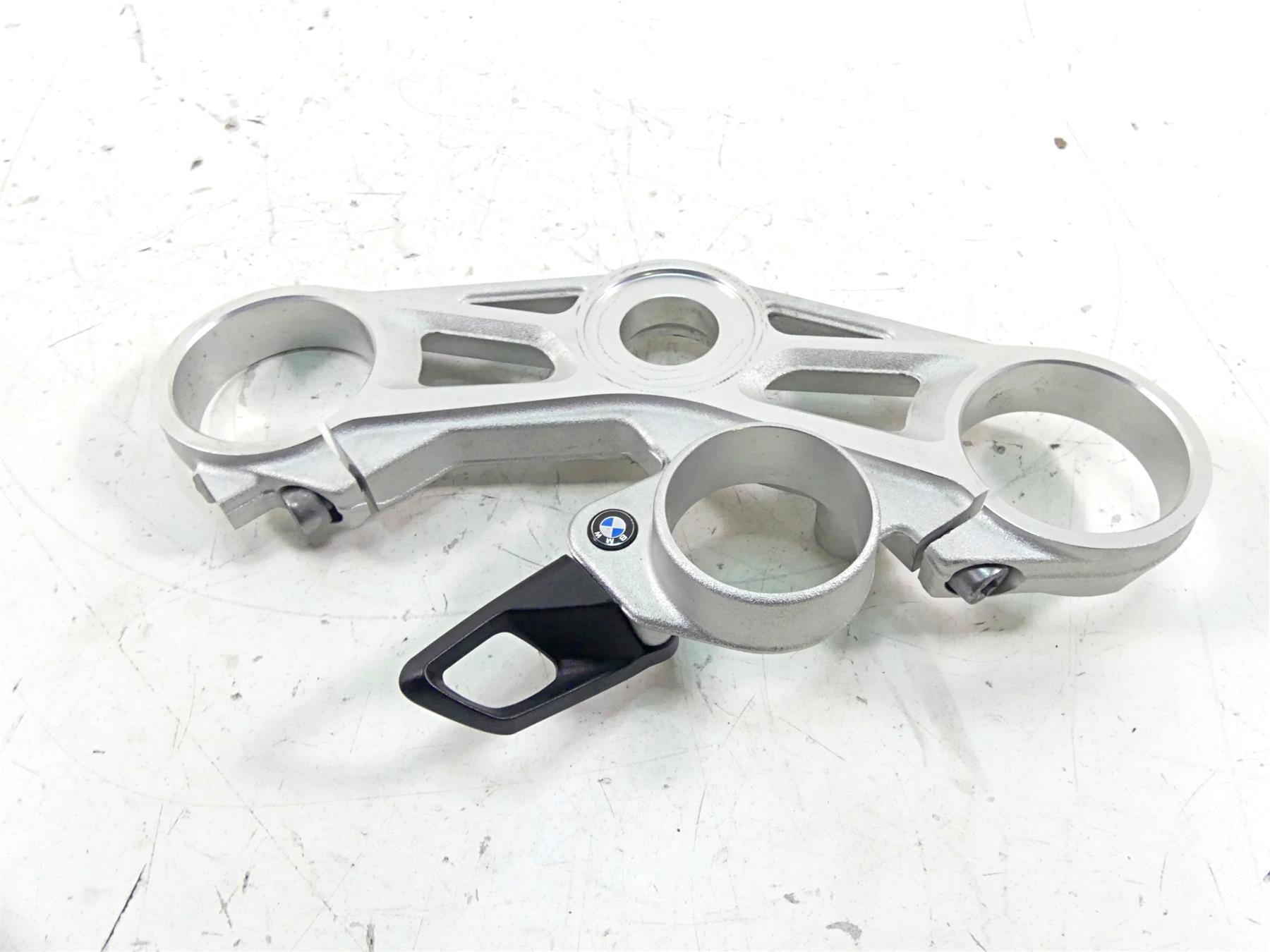 2018 BMW S1000RR K46 Straight Upper Triple Tree Steering Clamp 55mm 31428549498 {{ shop.shopifyCountryName }} - Mototech271
