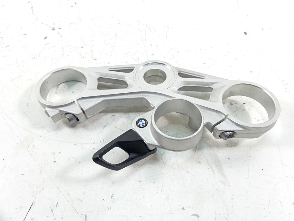 2018 BMW S1000RR K46 Straight Upper Triple Tree Steering Clamp 55mm 31428549498 {{ shop.shopifyCountryName }} - Mototech271