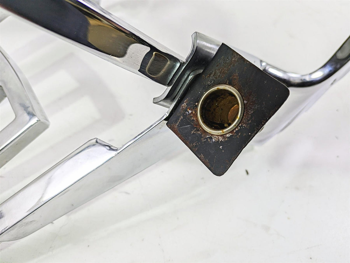 2006 Triumph Rocket 3 Passenger Back Rest Sissy Bar Rack A9733502 A9750265 {{ shop.shopifyCountryName }} - Mototech271