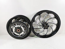 Load image into Gallery viewer, 2015 Harley Touring FLHXS Street Glide Performance Machine Contrast Wheel Set | Mototech271
