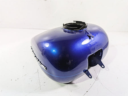 2015 Harley Touring FLHTKL E -Glide Low Fuel Gas Tank Superior Blue 61356-08 {{ shop.shopifyCountryName }} - Mototech271
