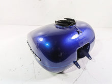 Load image into Gallery viewer, 2015 Harley Touring FLHTKL E -Glide Low Fuel Gas Tank Superior Blue 61356-08 | Mototech271
