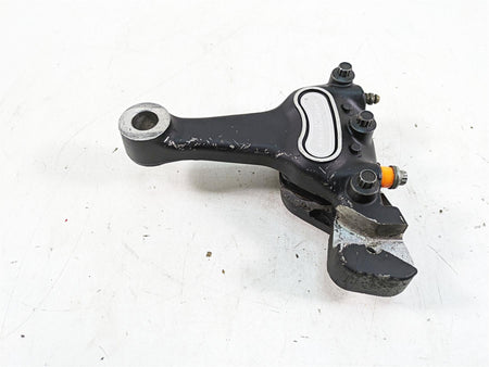 2006 Harley FLSTI Softail Heritage Rear Brake Caliper + Bracket - Read 44016-00D {{ shop.shopifyCountryName }} - Mototech271
