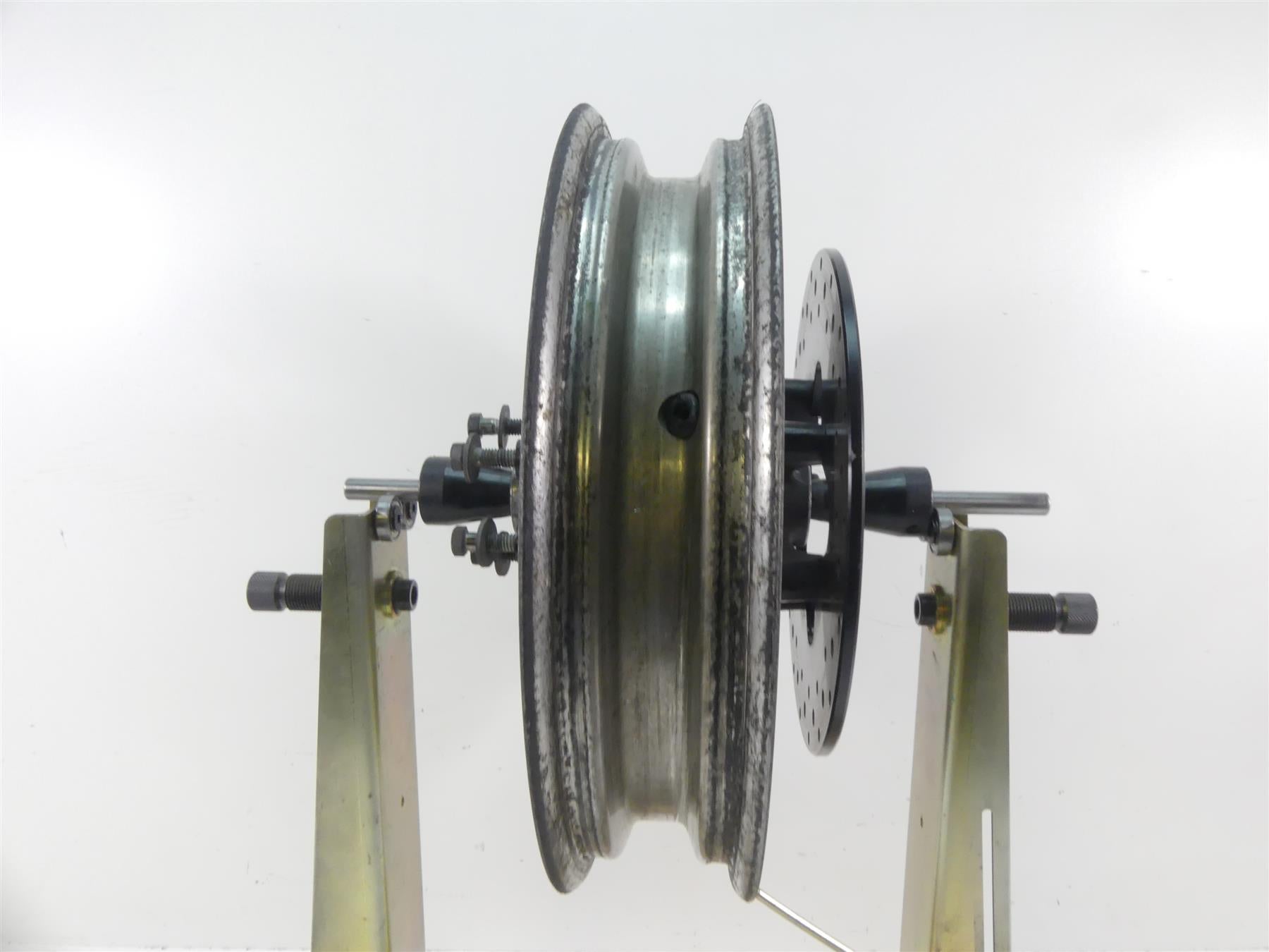 1998 Harley Touring FLHTC Electra Glide Rear 10 Spoke 16x3 Rim Wheel 43402-87 {{ shop.shopifyCountryName }} - Mototech271