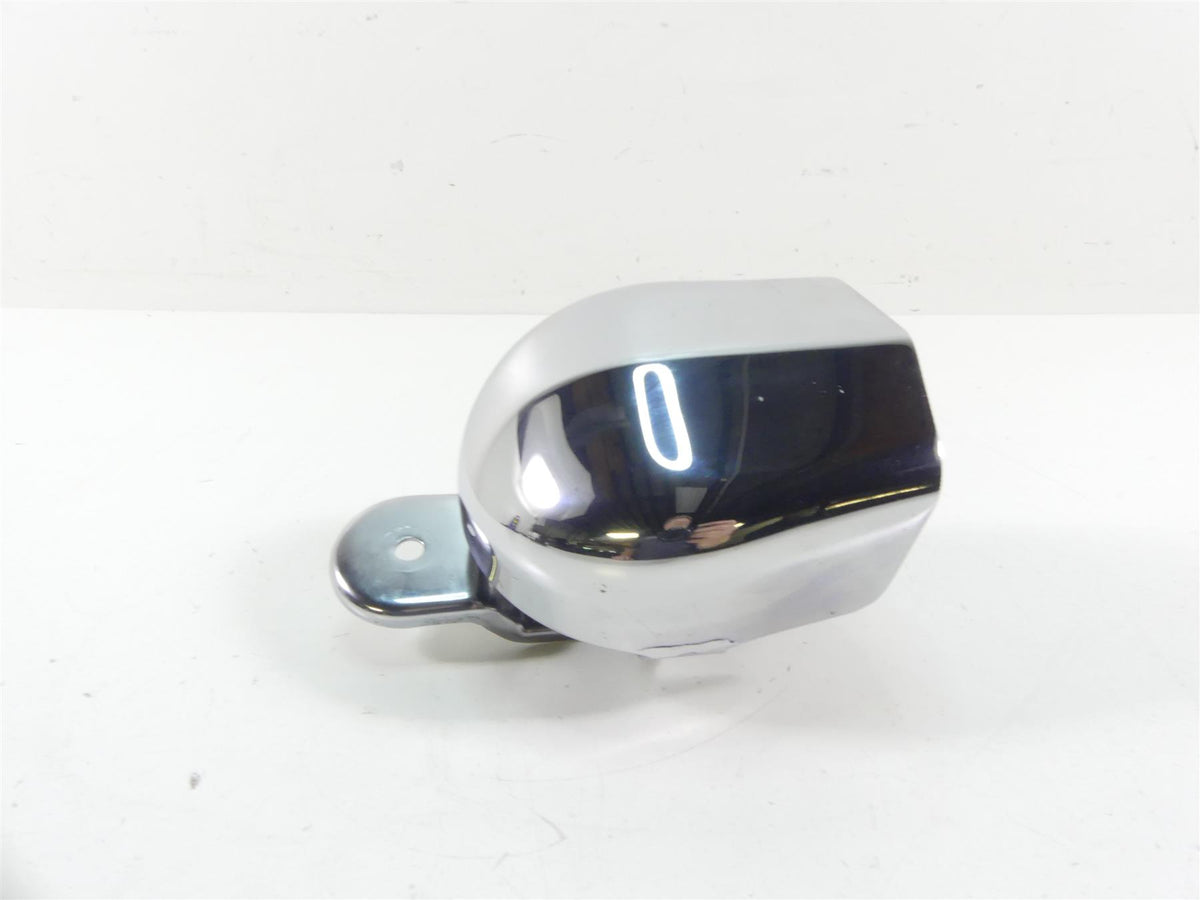 2007 Harley FLHTCU SE CVO Electra Glide Horn With Chrome Cover 61300478 {{ shop.shopifyCountryName }} - Mototech271