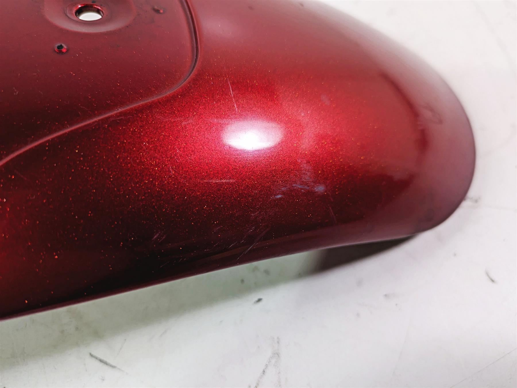 2013 Harley VRSCDX Night Rod Sp Front Fender Ember Red Sunglo 59022-07 {{ shop.shopifyCountryName }} - Mototech271