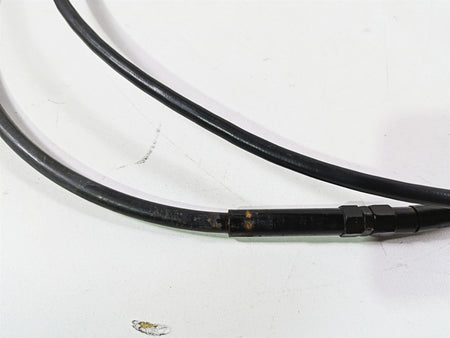 2008 Harley FLSTSB Cross Bones Apehanger Brake & Clutch Line Set {{ shop.shopifyCountryName }} - Mototech271