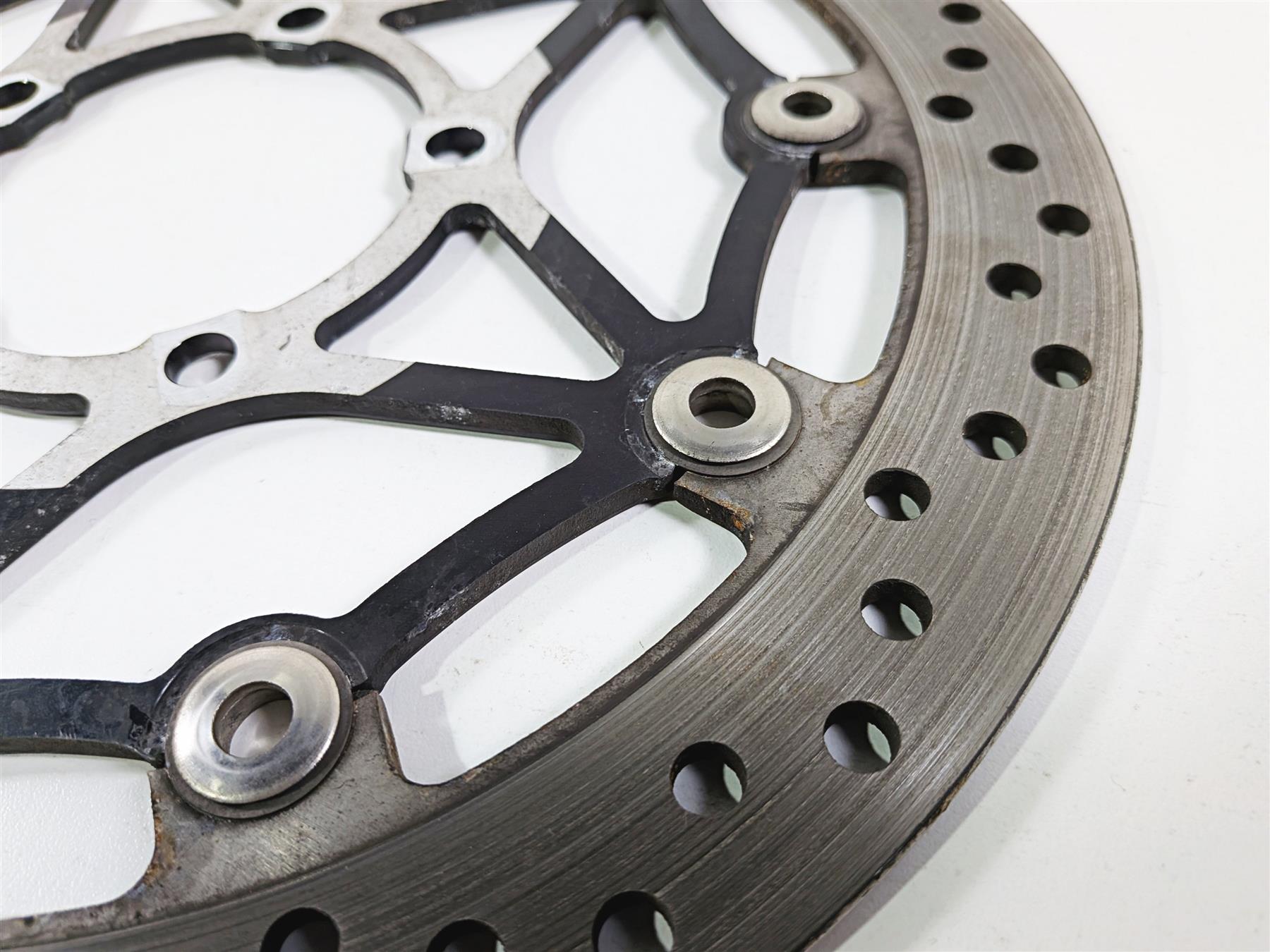 2022 Triumph Tiger 900 GT Pro Nice Front Brake Disc Rotor Set 4.4mm T2022058 {{ shop.shopifyCountryName }} - Mototech271