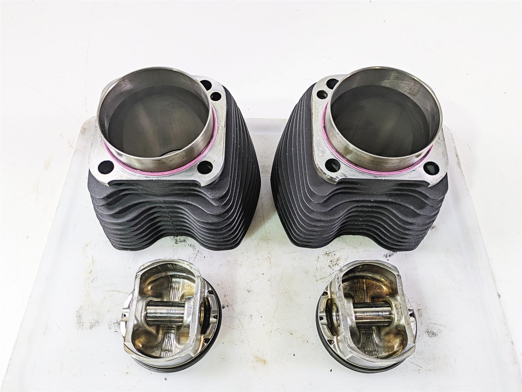 2015 Harley FXDF Dyna Fat Bob Jug Cylinder Piston Set 103 16800003A {{ shop.shopifyCountryName }} - Mototech271