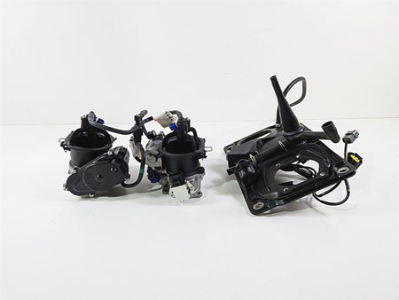 2019 Ducati 959 Panigale Mikuni Throttle Bodies + Wiring & Housing 28240921A {{ shop.shopifyCountryName }} - Mototech271