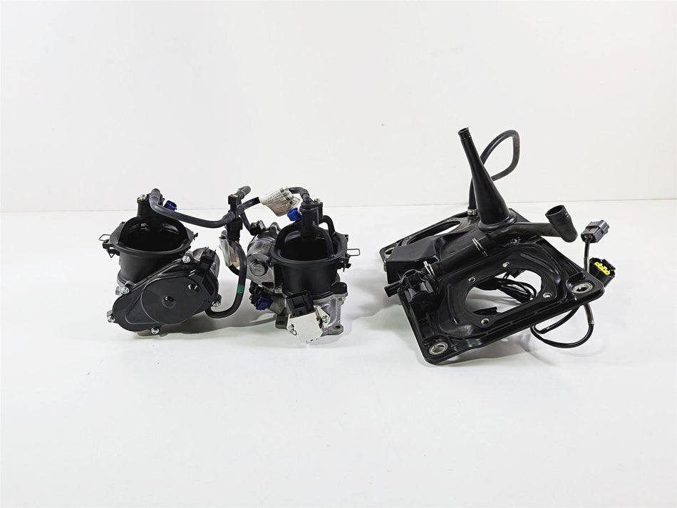 2019 Ducati 959 Panigale Mikuni Throttle Bodies + Wiring & Housing 28240921A {{ shop.shopifyCountryName }} - Mototech271