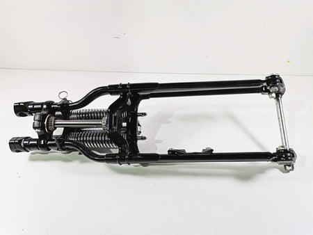 2009 Harley FLSTSB Cross Bones Straight Springer Front End Fork Set 46173-05 {{ shop.shopifyCountryName }} - Mototech271