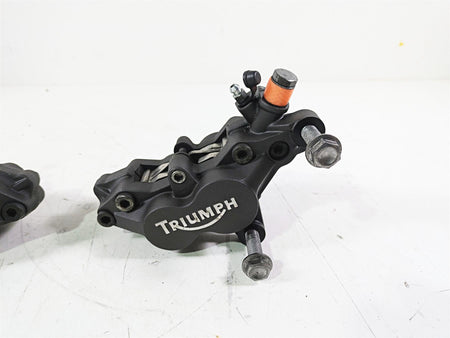 2015 Triumph Tiger Explorer XC Front Brake Caliper Set T2020955 T2020965 {{ shop.shopifyCountryName }} - Mototech271