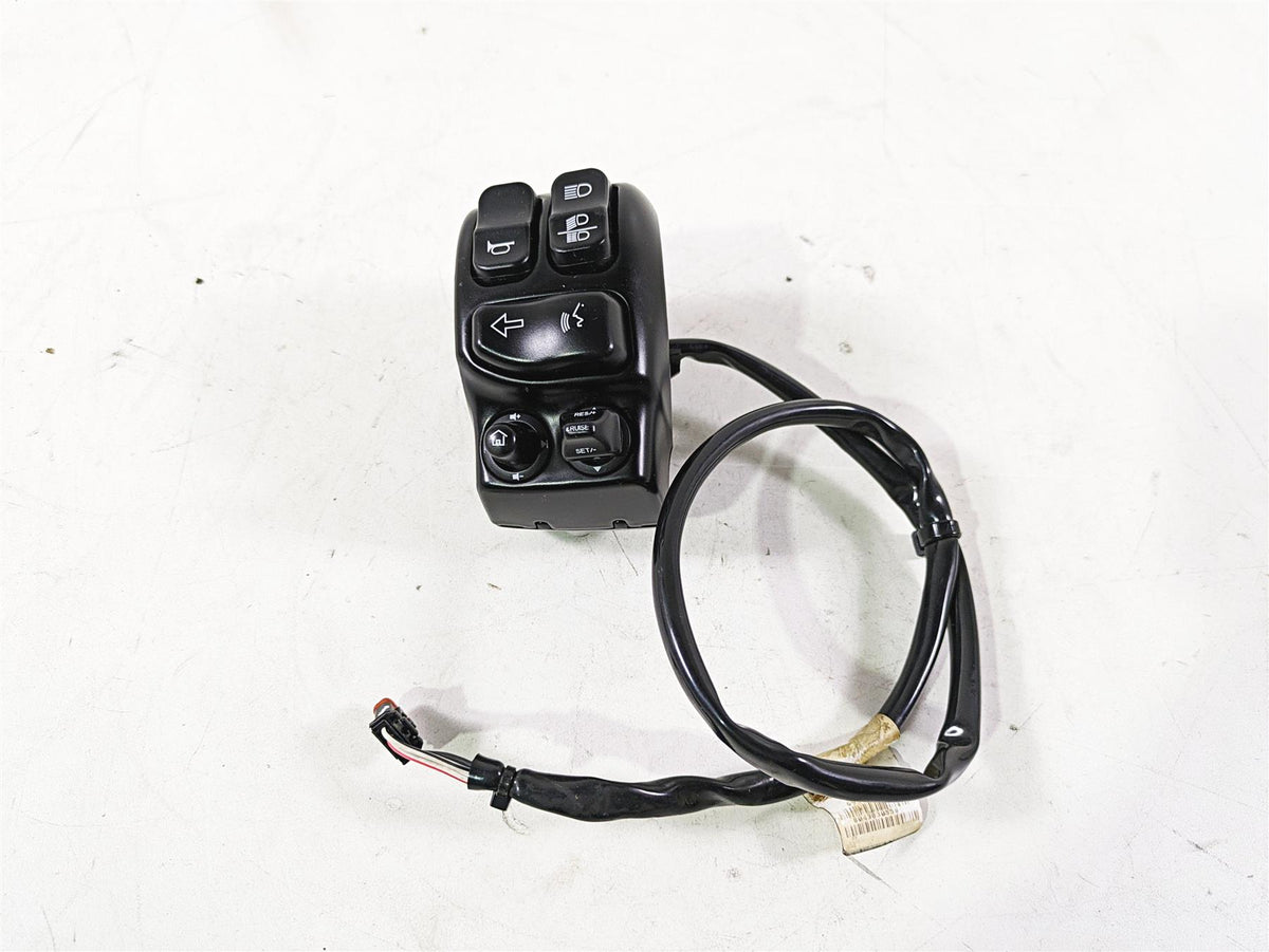 2017 Harley Touring FLTRXS Road Glide Left Hand Control Switch 71500128B {{ shop.shopifyCountryName }} - Mototech271