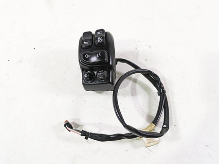 2017 Harley Touring FLTRXS Road Glide Left Hand Control Switch 71500128B {{ shop.shopifyCountryName }} - Mototech271