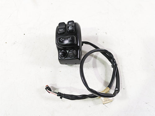 2017 Harley Touring FLTRXS Road Glide Left Hand Control Switch 71500128B | Mototech271
