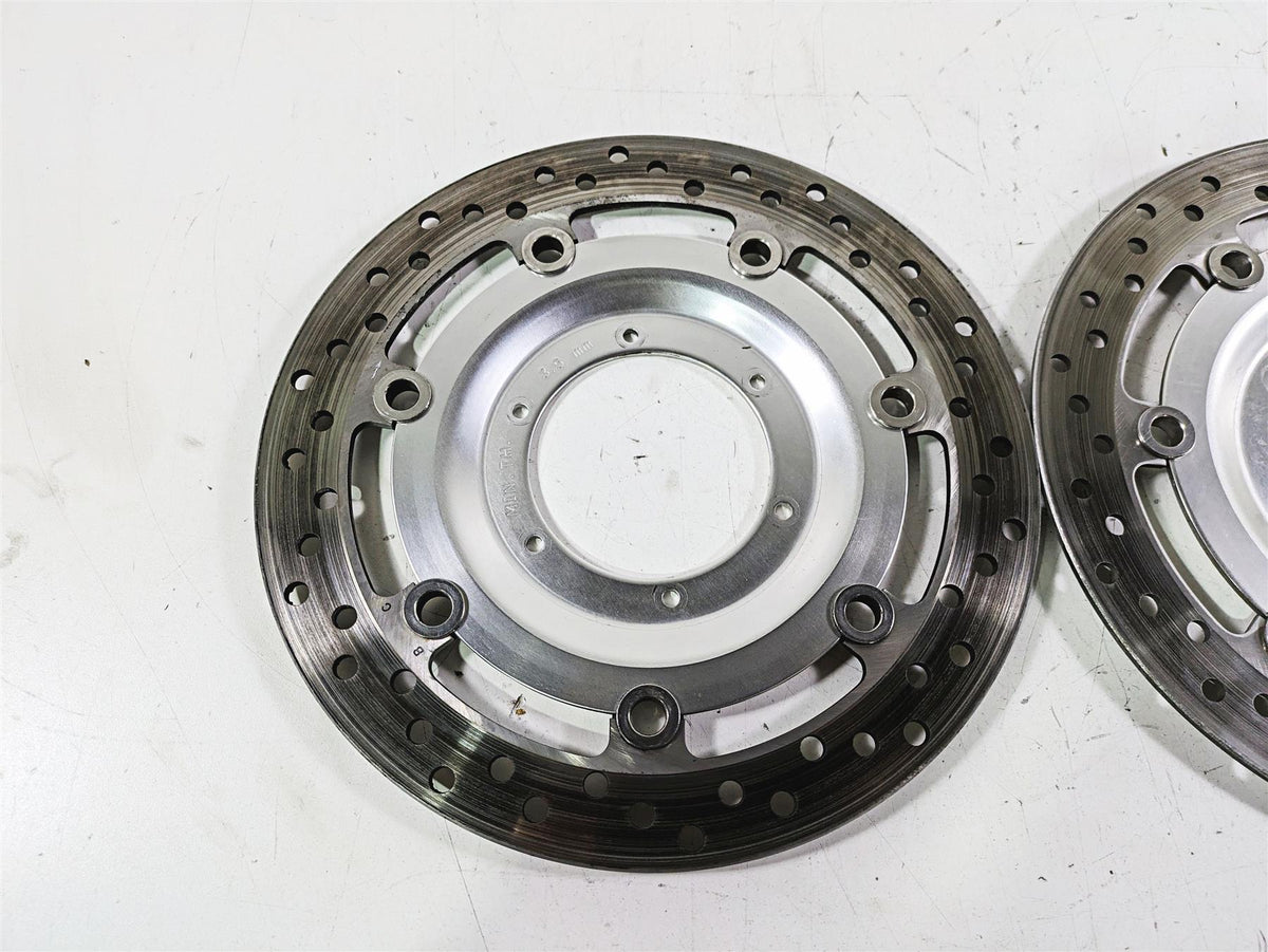 2002 Honda VTX1800 Retro Front Brake Rotor Disc Set 45120-MCH-003 45220-MCH-003 {{ shop.shopifyCountryName }} - Mototech271