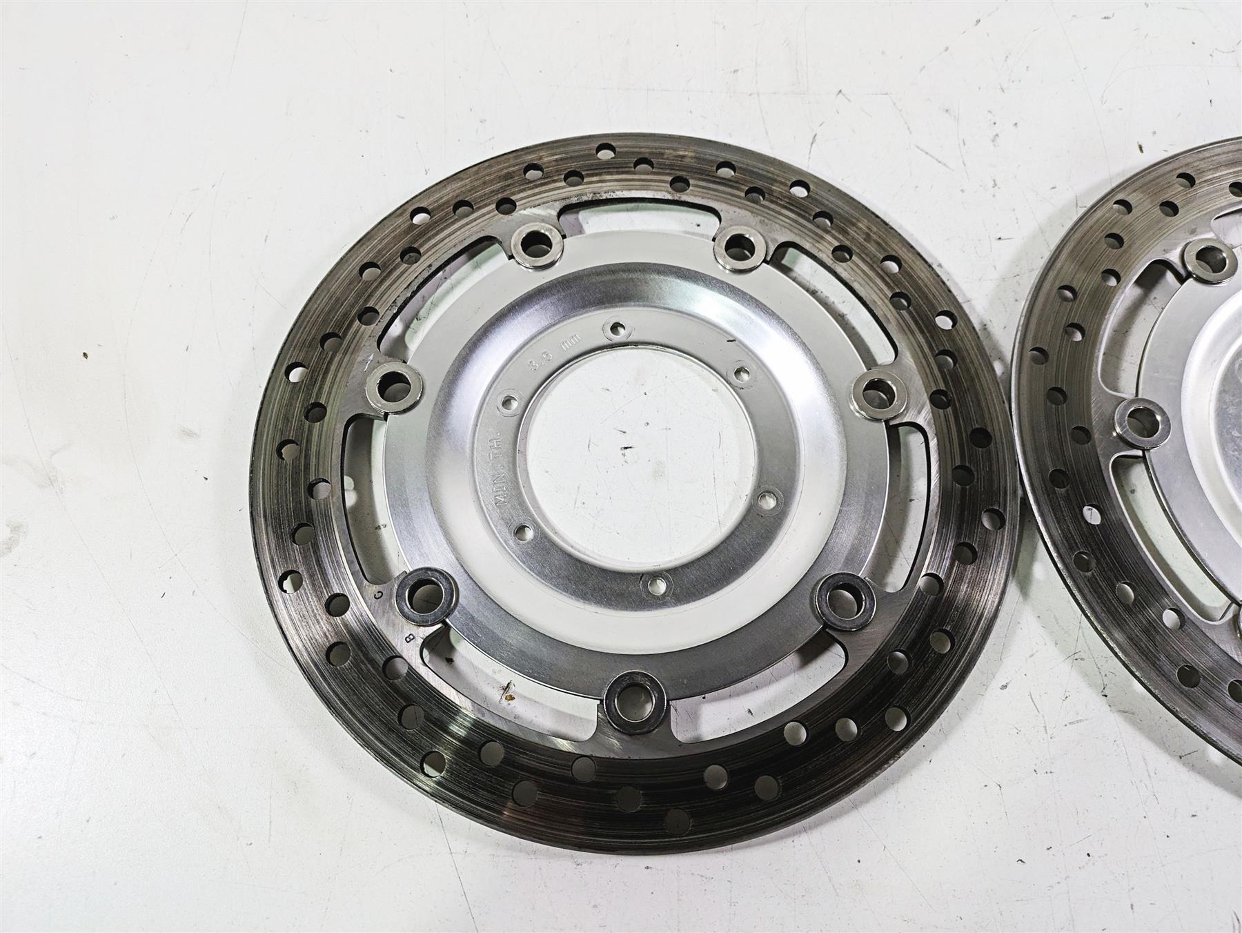 2002 Honda VTX1800 Retro Front Brake Rotor Disc Set 45120-MCH-003 45220-MCH-003 {{ shop.shopifyCountryName }} - Mototech271