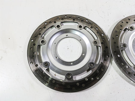 2002 Honda VTX1800 Retro Front Brake Rotor Disc Set 45120-MCH-003 45220-MCH-003 {{ shop.shopifyCountryName }} - Mototech271