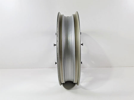 2023 BMW R1250RT RTP K52 Front Silver Wheel Rim 17x3.5 .38mm Runout 36318538086 {{ shop.shopifyCountryName }} - Mototech271