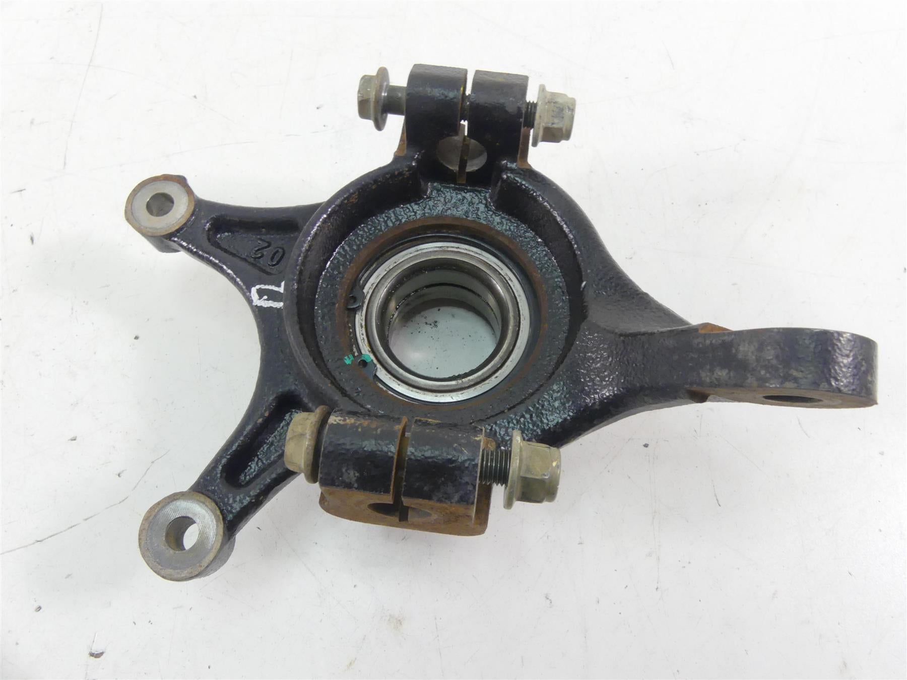 2018 Polaris RZR 1000 RS1 Front Left Wheel Spindle Knuckle 5141260 {{ shop.shopifyCountryName }} - Mototech271